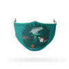 Toy Story Rex Pose Reusable Cloth Face Mask