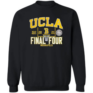 UCLA bruins 2021 ncaa men’s basketball final four indianapolis shirt
