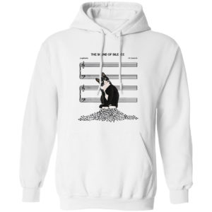 The Sound Of Silence Cat shirt