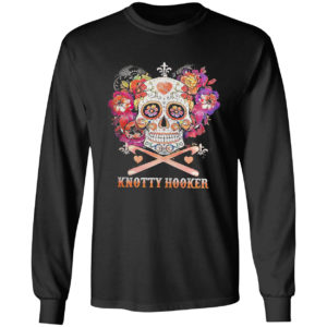 Skull knotty hooker shirt