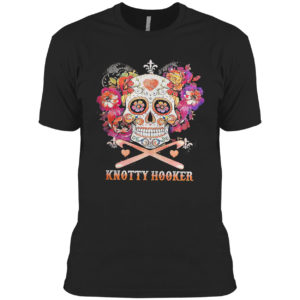 Skull knotty hooker shirt