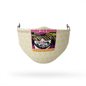 WWE Macho Man Bolt Reusable Cloth Face Mask