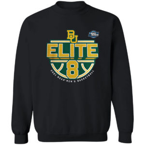 Baylor Bears 2021 NCAA Men’s Basketball Tournament March Madness Elite 8 shirt