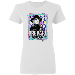 Freddy krueger prepare to dye shirt