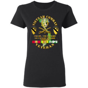 5th Cavalry Regiment Airmobile Vietnam War shirt