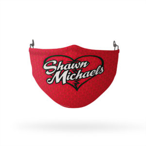 WWE Shawn Michels HBK Reusable Cloth Face Mask