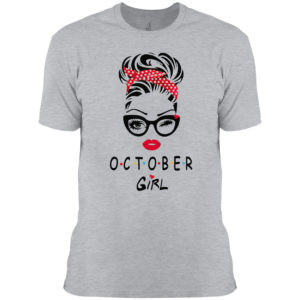 October Girl Friend Show TV 2021 shirt