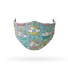 Disney Princess Belle and Friends Reusable Cloth Face Mask
