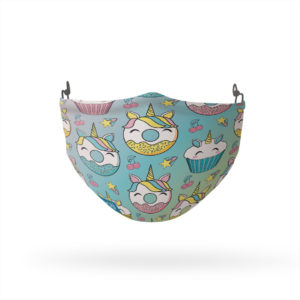 emoji TM – The Iconic Brand Cupcakes and Donuts Reusable Cloth Face Mask