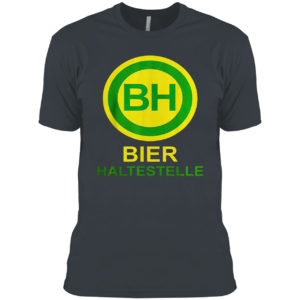 Bier haltestelle shirt