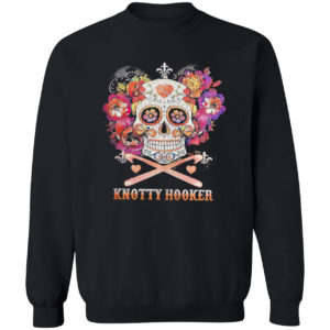 Skull knotty hooker shirt