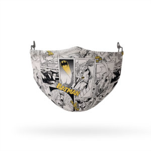 Batman Comic All Over Reusable Cloth Face Mask
