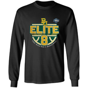 Baylor Bears 2021 NCAA Men’s Basketball Tournament March Madness Elite 8 shirt