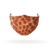 Peanuts Woodstock Pattern Reusable Cloth Face Mask