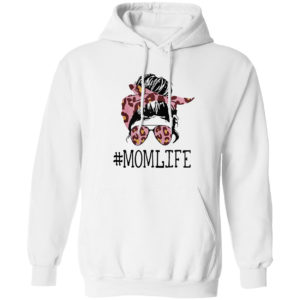 Mom Life Leopard Shirt
