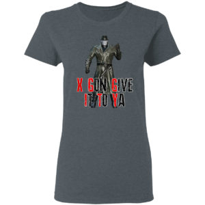 Dmx x gon’ give it to ya shirt