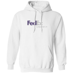 Fedex Corporation Logo Purple Shirt