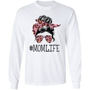 Mom Life Leopard Shirt