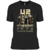 The Searchers 65th anniversary 1956-2021 thank you for the memories signatures shirt