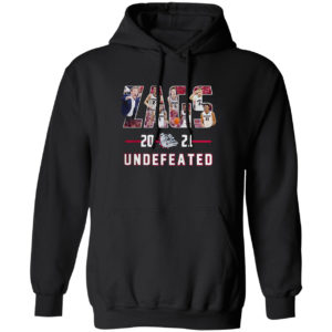 Gonzaga Bulldogs undefeated Zags 2021 shirt
