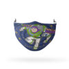 The Simpsons Mr. Sparkle Reusable Cloth Face Mask