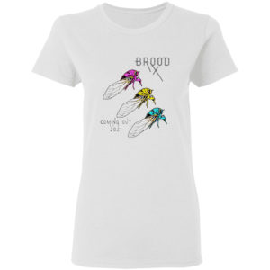 Pansexual Cicadas Brood Coming Out 2021 shirt