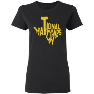 Waco national champs shirt