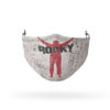 Pluto Tie Dye Reusable Cloth Face Mask