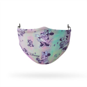 Minnie Mouse Unicorn Color Reusable Cloth Face Mask