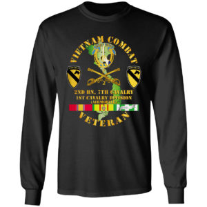 5th Cavalry Regiment Airmobile Vietnam War shirt