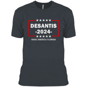 Desantis 2024 make america florida us shirt