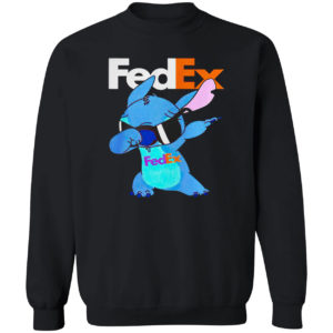 Stitch FedEx shirt