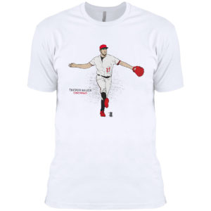 27 Trevor Bauer Cincinnati Shirt