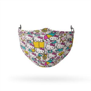 Hello Kitty Pink Reusable Cloth Face Mask