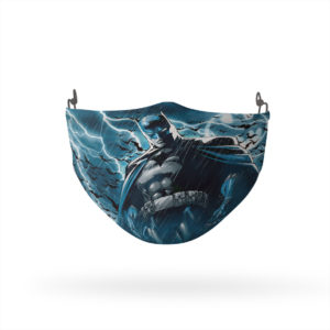 Batman Stormy Knight Reusable Cloth Face Mask