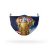 Star Wars The Child Hello Reusable Cloth Face Mask
