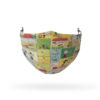 Peanuts Beach Snoopy Reusable Cloth Face Mask
