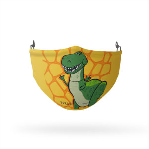 Toy Story Rex Pose Reusable Cloth Face Mask
