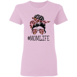 Mom Life Leopard Shirt