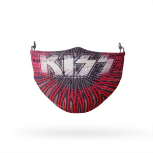 KISS Tie Dye Reusable Cloth Face Mask