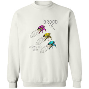 Pansexual Cicadas Brood Coming Out 2021 shirt