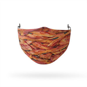 Bacon Collage Reusable Cloth Face Mask