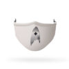 Space Purple Nebula Reusable Cloth Face Mask