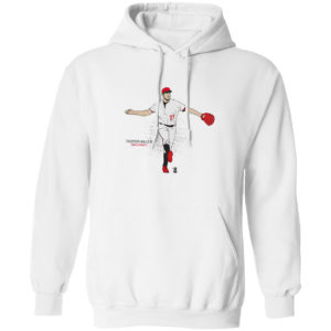 27 Trevor Bauer Cincinnati Shirt