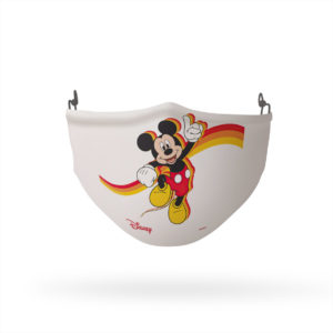 Mickey Mouse Stripes Reusable Cloth Face Mask