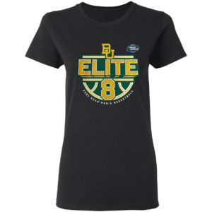 Baylor Bears 2021 NCAA Men’s Basketball Tournament March Madness Elite 8 shirt