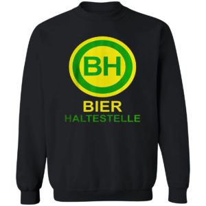Bier haltestelle shirt