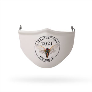 Magicicada 2021 brood X face mask
