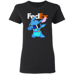 Stitch FedEx shirt