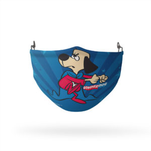 Underdog Away I Go Reusable Cloth Face Mask